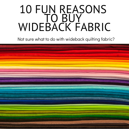 Top 10 Ways to Use Wideback Fabric