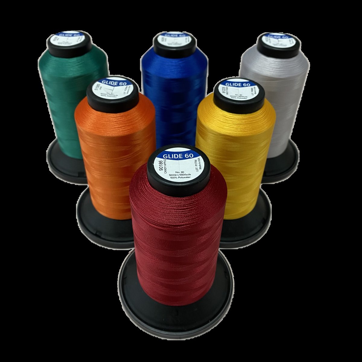 40wt Polyester The Spring Collection Glide Thread Kit