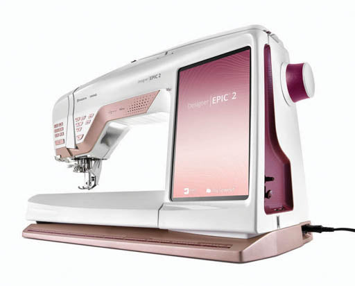 Husqvarna Viking Sewing and Embroidery Machines by Maple Leaf Quilting Company serving Southern Alberta including Calgary, Cochrane, Airdrie, Okotoks, Chestemere, Canmore, Banff, and Lethbridge. 