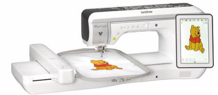 Brother XR9550 Sewing & Embroidery Machine - Sewing Machines & Sergers