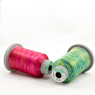 Wholesale Polyester Sewing Embroidery Thread glide 5 Eco-friendly cheap  Black & White