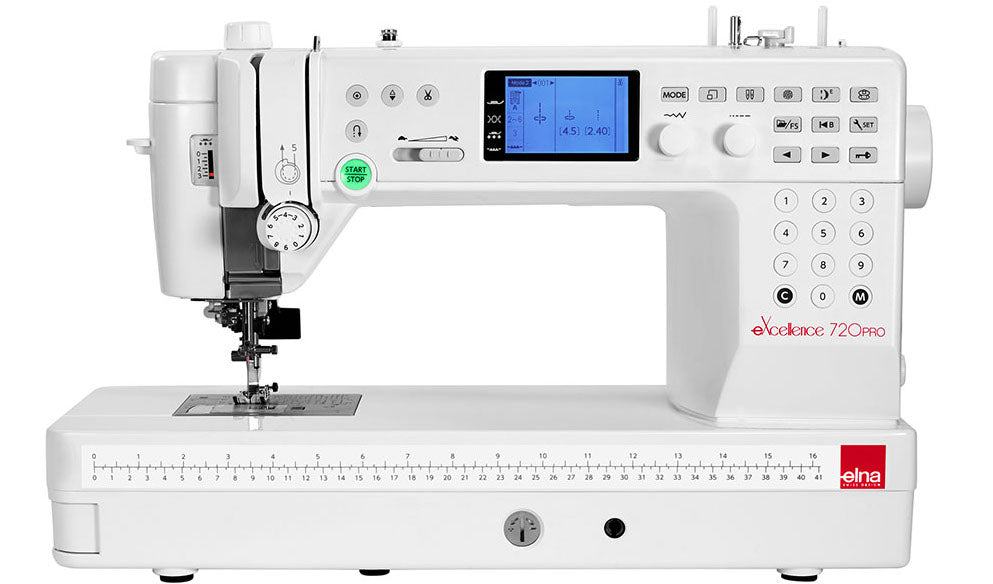 ELNA Sewing Machine - Sew Steady Ultimate Wish Table PACKAGE - Made in USA
