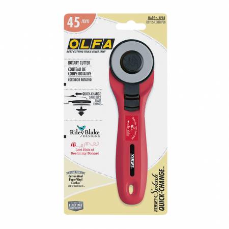 OLFA x Lori Holt - 45mm Rotary Cutter