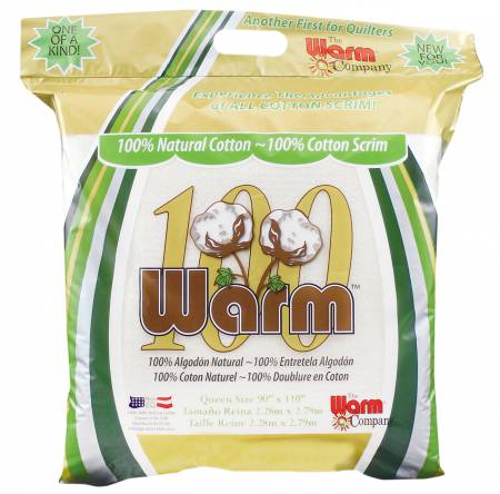 Warm 100- Queen - 90" x 100" Bagged (2625)