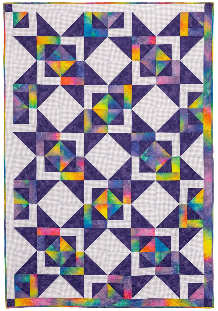 3 Yard Quilts Go Bold By Fran Morgan (FC032440) - Maple Leaf Quilting Company Ltd.