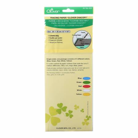 Chacopy Carbon Tracing Paper (434CV)