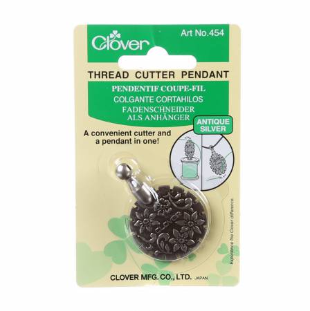 Pendant Thread Cutter Antique Silver
