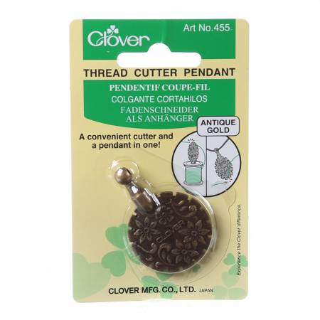 Pendant Thread Cutter Antique Gold