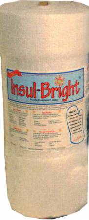 Insul Bright Batting 45" - SOLD BY THE METRE (6340WN)