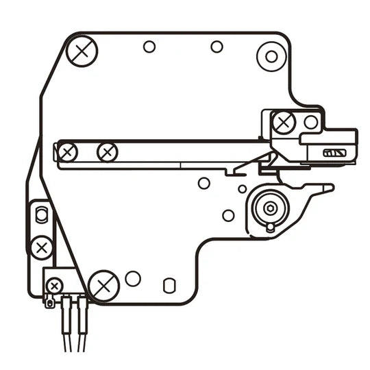 Janome Auto Thread Cutter Unit M50