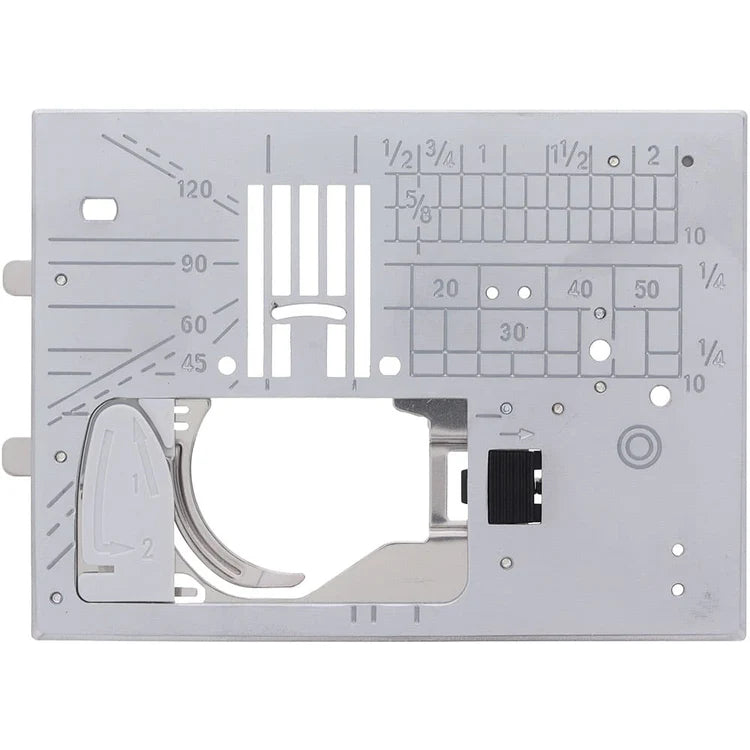 Janome Needle Plate - ZigZag - Continental
