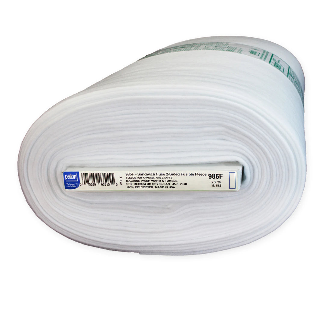 Fusible Fleece Pellon - Double Sided | Sold by the 1/4 meter (985FP)