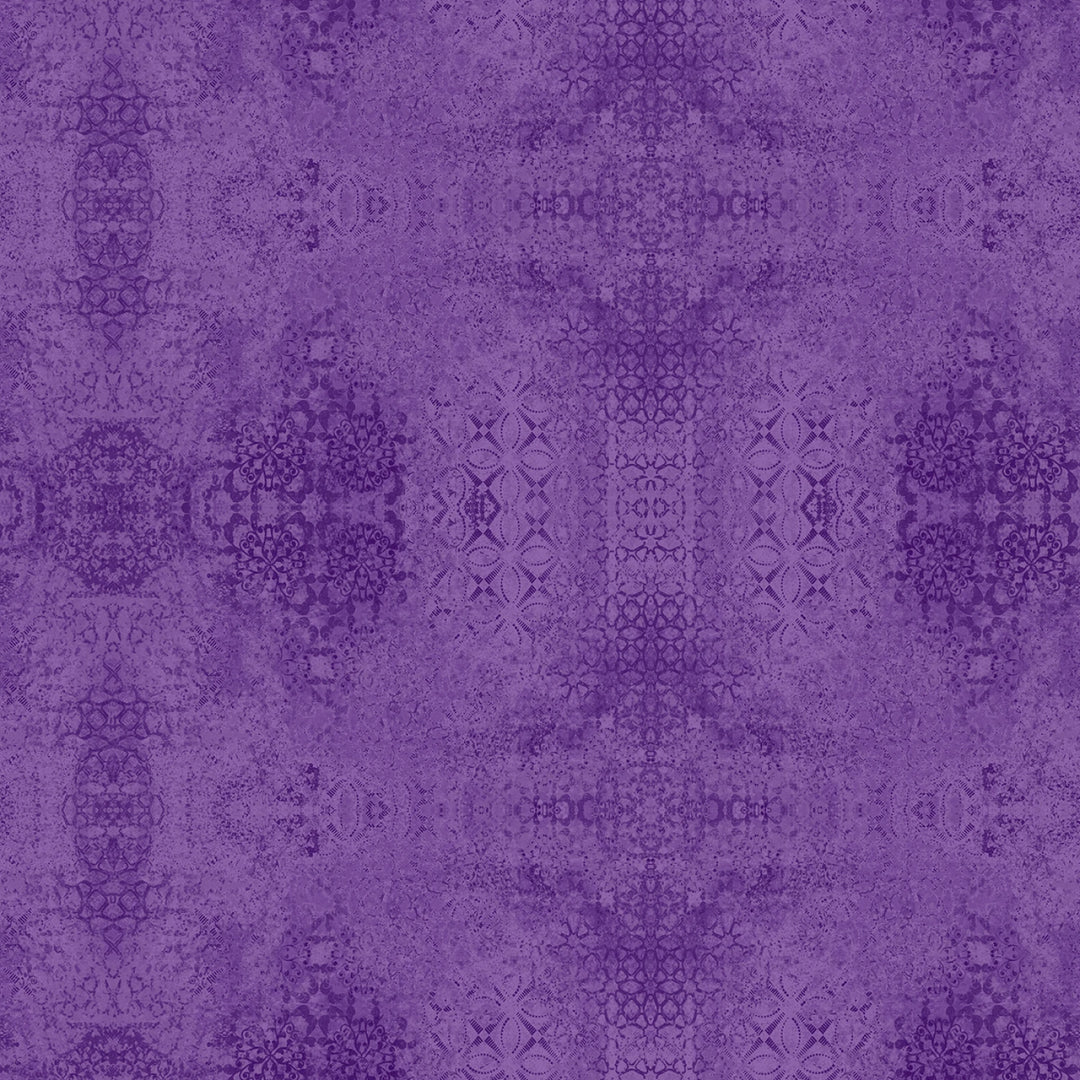 Purple Textured - Casabella by Satin Moon Designs Collection | 108" Cotton (BQ4211-55) – Sold in UNITS of ¼ metre