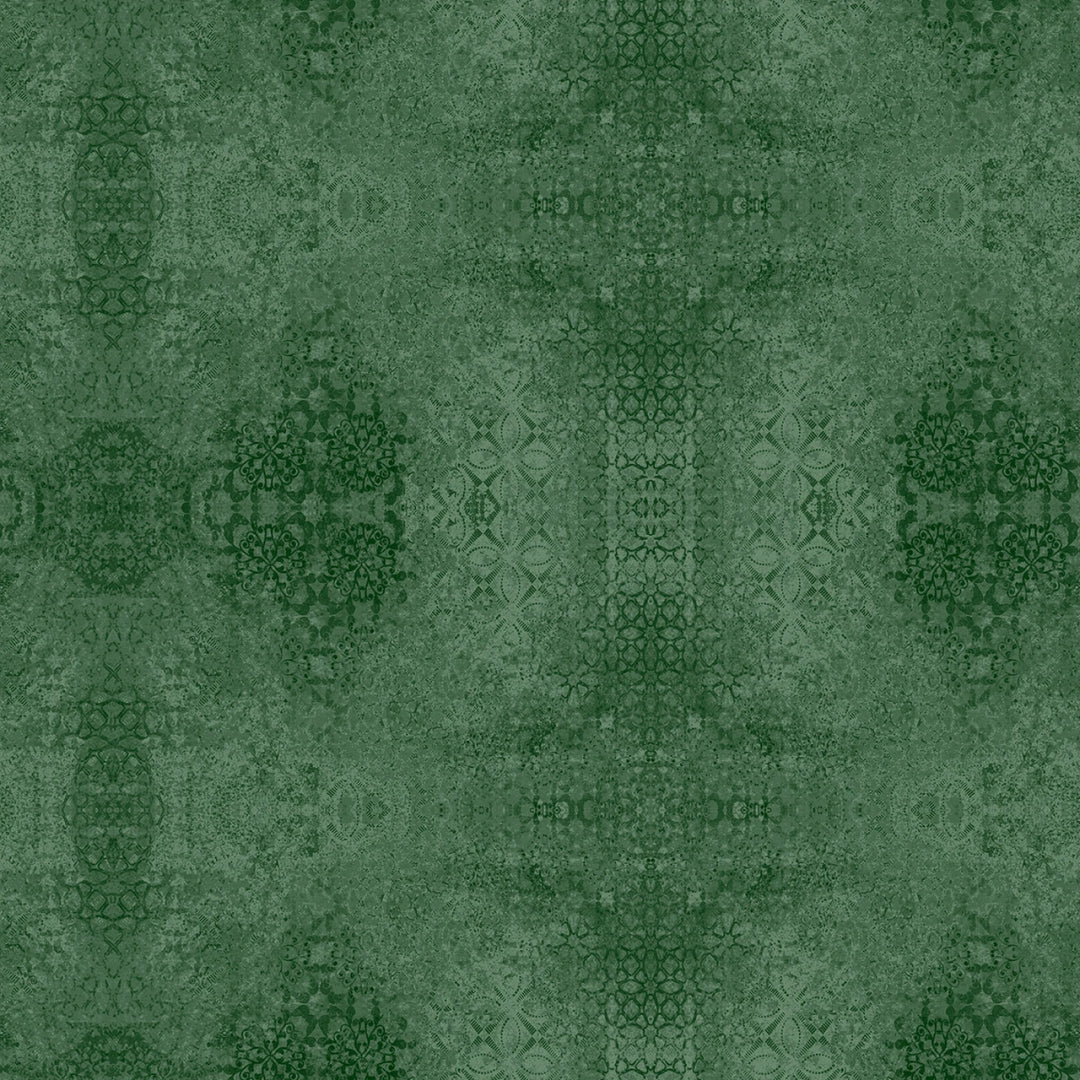 Green Textured - Casabella by Satin Moon Designs Collection | 108" Cotton (BQ4211-65) – Sold in UNITS of ¼ metre