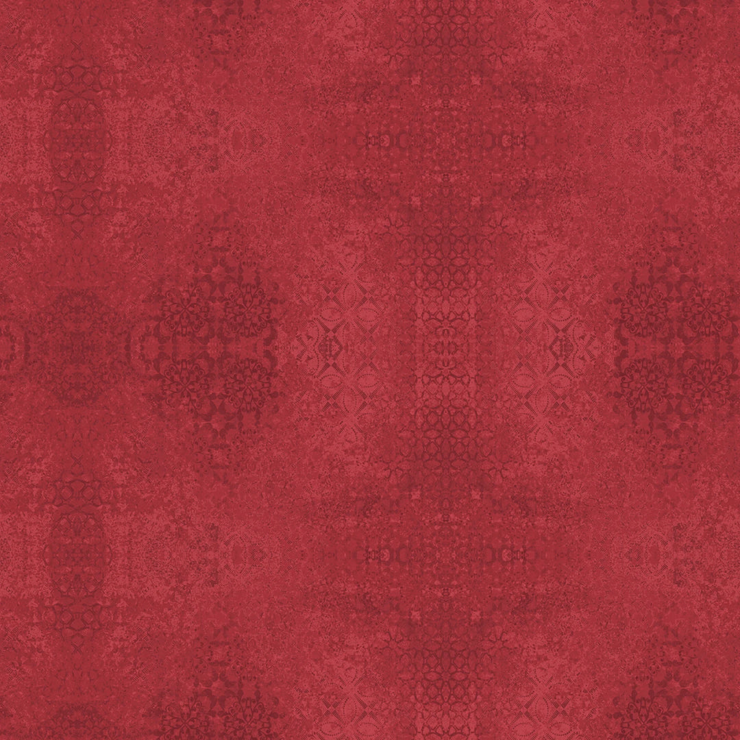 Red Textured - Casabella by Satin Moon Designs Collection | 108" Cotton (BQ4211-88) – Sold in UNITS of ¼ metre