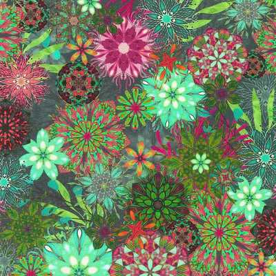 Bouquet Calixta by Christiane Marques Collection 108" Cotton (AQSDX-22768-473) – Sold in UNITS of ¼ metre