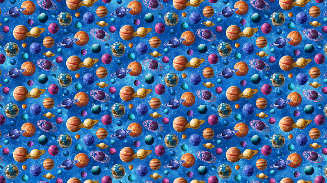 Space Odyssey by Deborah Edwards - Northcott Studio 44” - (DP28435-46) – Sold in UNITS of ¼ metre