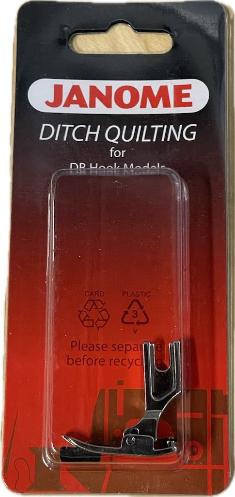 Janome Ditch Quilting Foot for High Speed Straight Stitch Machines