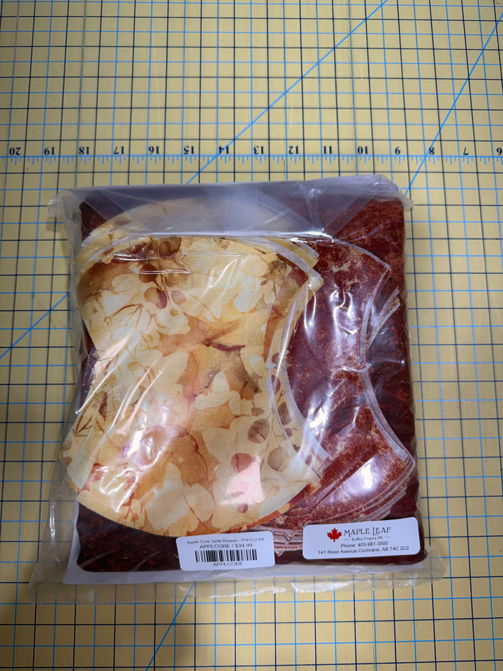 Apple Core Table Runner - Pre-Cut Kit