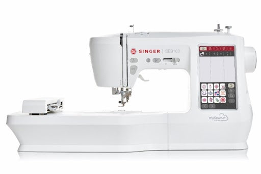 Singer SE9180 Embroidery and Sewing Machine