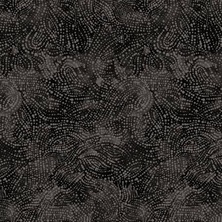 Black Serene Texture 108" Cotton (SERW5349-K) – Sold in UNITS of ¼ metre