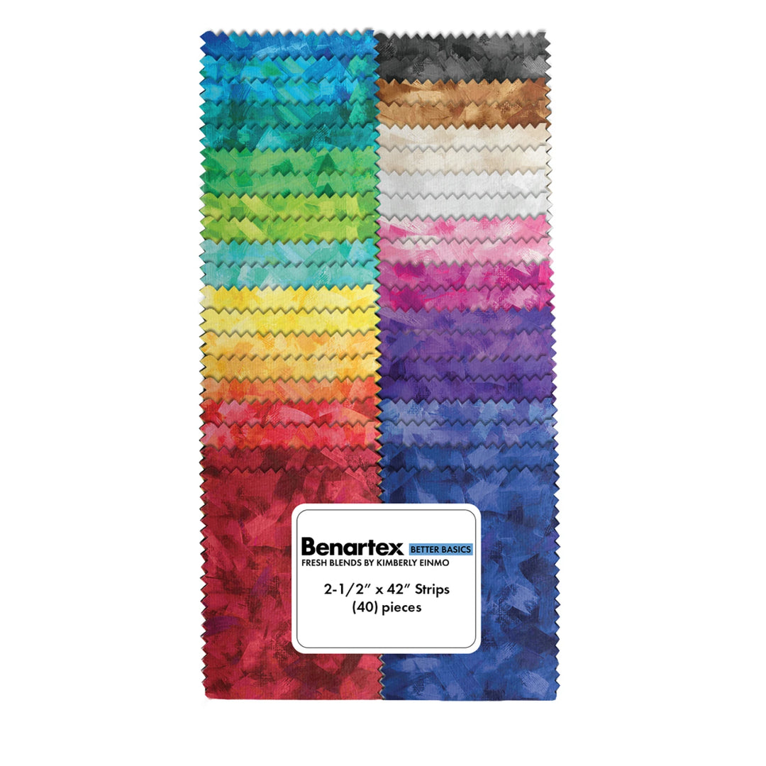 Fresh Blends by Kimberly Einmo Collection | 2.5in Strips 40pcs (STFRBPK)