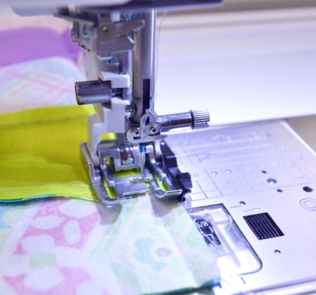 Janome Acufeed Quilt Piecing Foot (9mm)