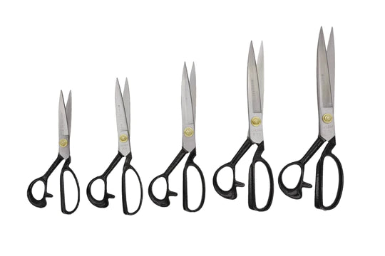 Traditional Fabric Shears (Various Sizes)