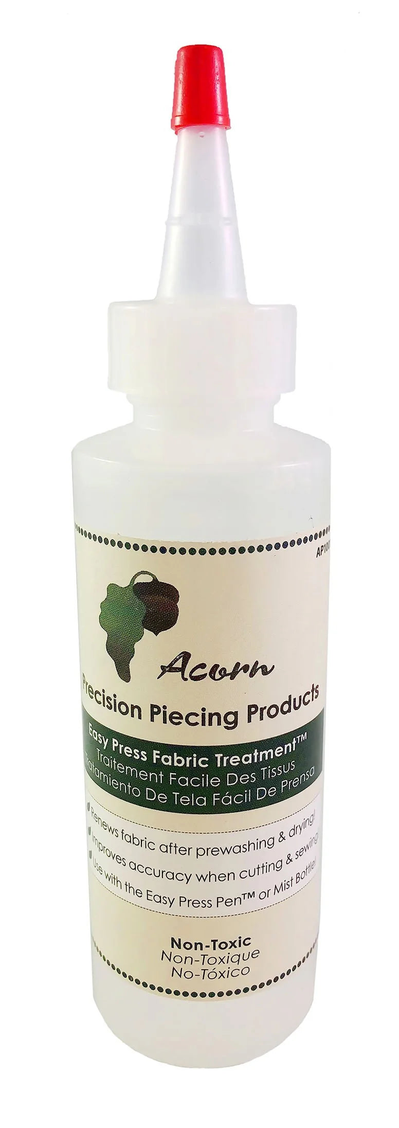 Acorn Precision Piecing Products Easy Press Fabric Treatment - 4oz (AP10012)