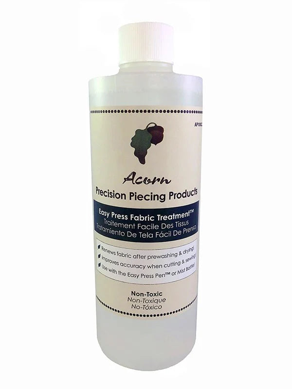 Acorn Precision Piecing Products Easy Press Fabric Treatment -16oz (AP10022)
