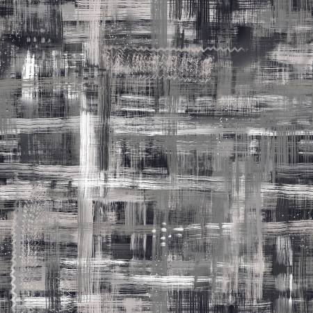 Black/Grey Colorfield 108" Cotton (QBD650M - JK) - Sold in UNITS of 1/4 metre - Maple Leaf Quilting Company Ltd.