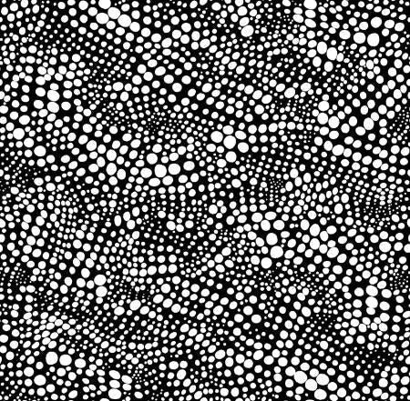 Black/White Dot to Dot 118" Cotton (7992S - 09) - Sold in UNITS of 1/4 metre - Maple Leaf Quilting Company Ltd.