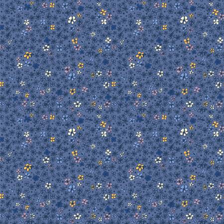 Blue Jay Orchard & Grove 108" Cotton (53968W - DES2) - Sold in UNITS of 1/4 metre - Maple Leaf Quilting Company Ltd.