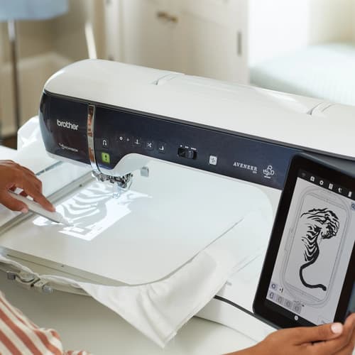 Brother Aveneer EV1 - Maple Leaf Quilting Company Ltd.