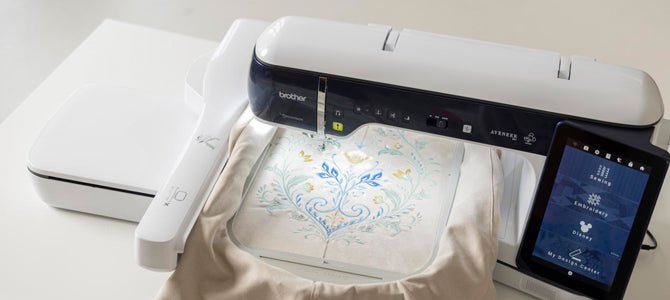 Brother Aveneer EV1 - Maple Leaf Quilting Company Ltd.