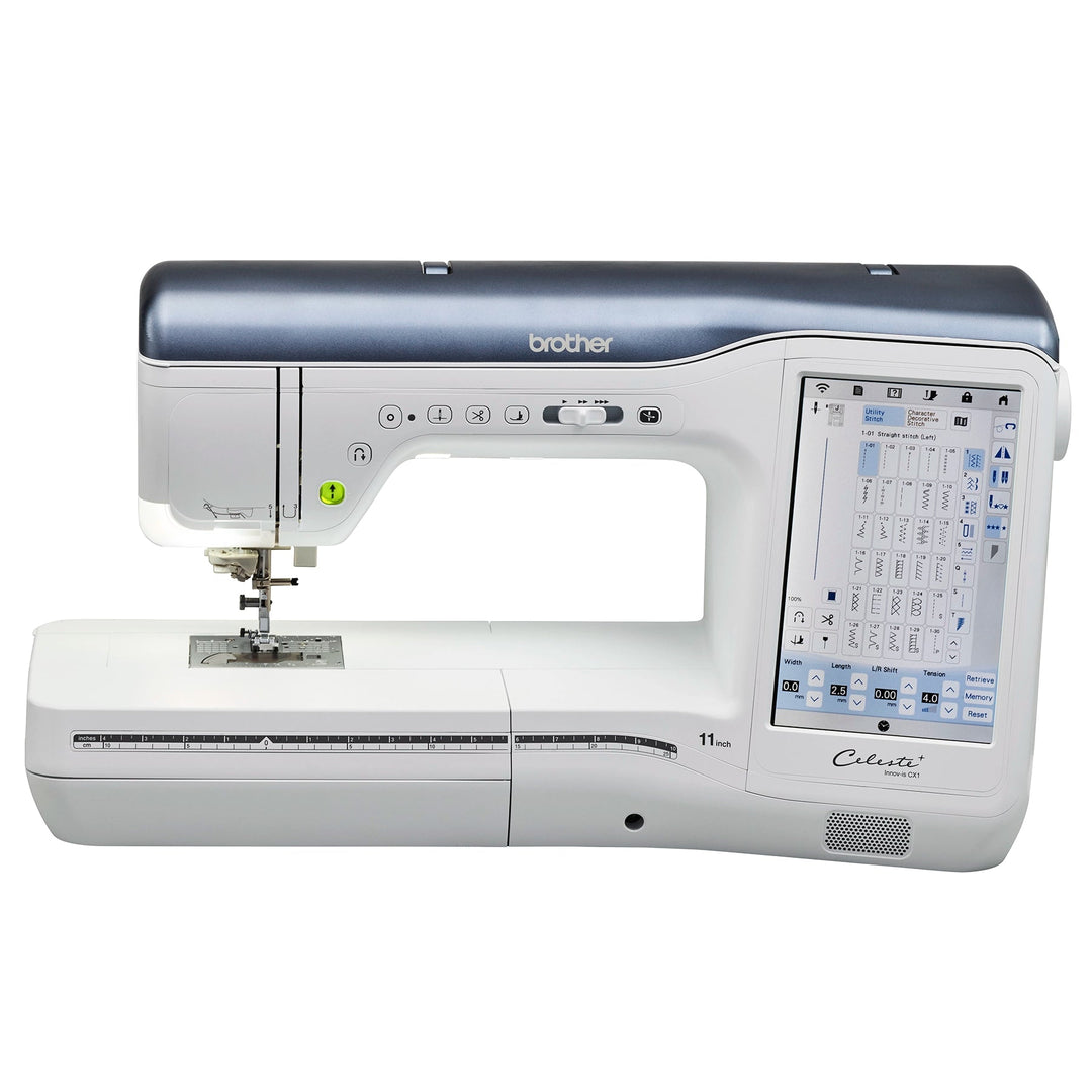Brother Celeste CX1 Sewing and Quilting Machine - Maple Leaf Quilting Company Ltd.