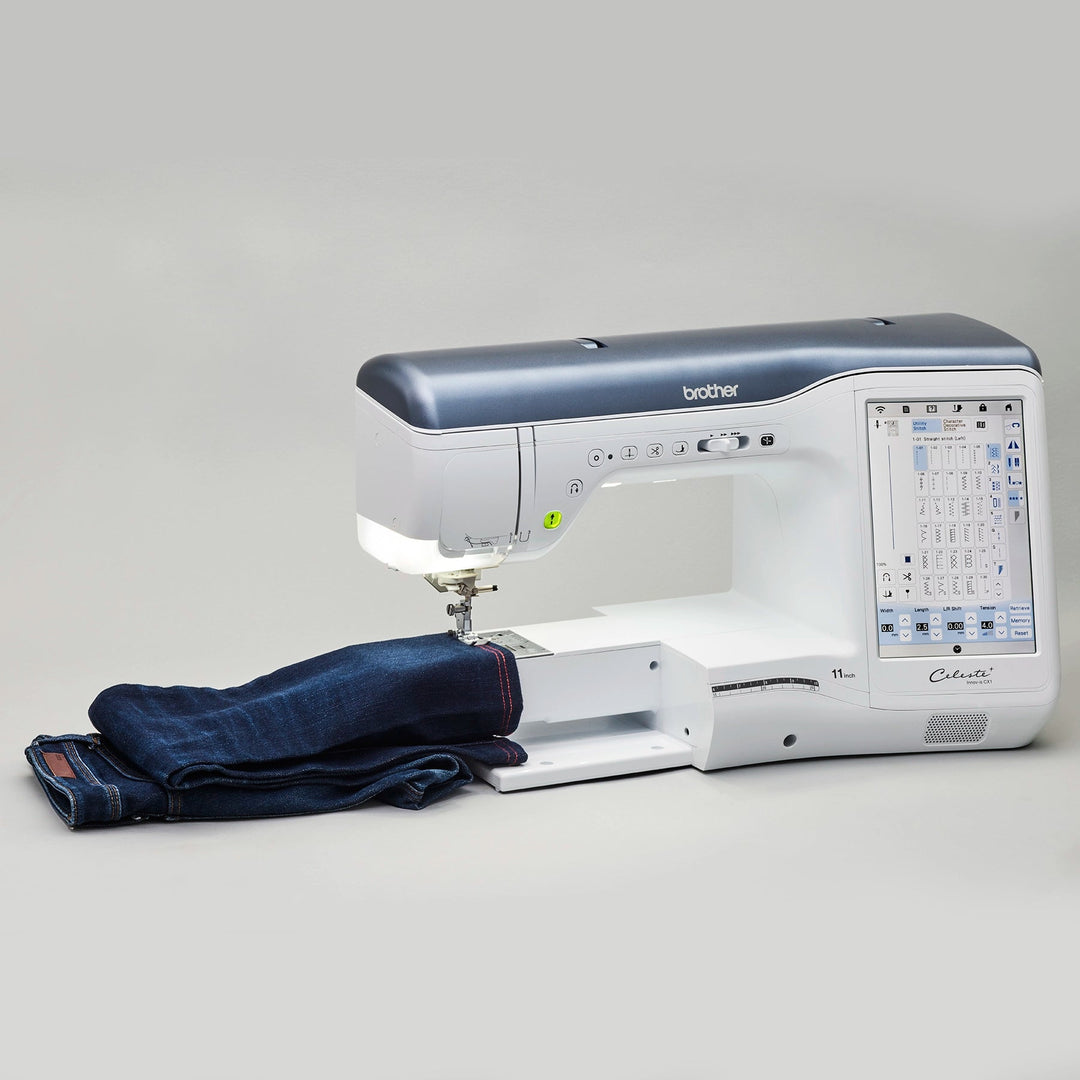 Brother Celeste CX1 Sewing and Quilting Machine - Maple Leaf Quilting Company Ltd.