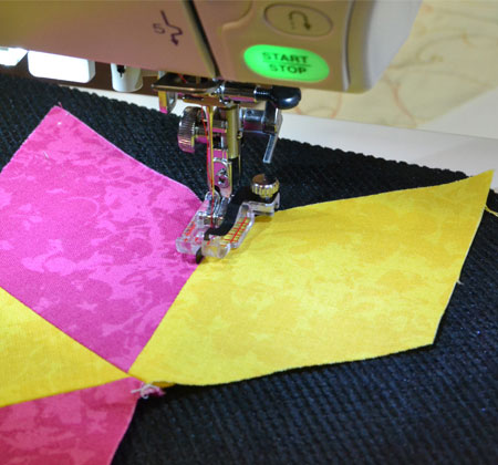 Janome Clear View Quilting Foot and Guide Set