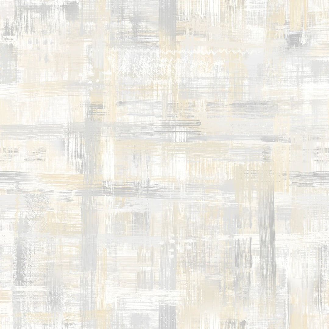 Cream/Grey Colorfield 108" Cotton (QBD650M - EK) – Sold in UNITS of ¼ metre - Maple Leaf Quilting Company Ltd.