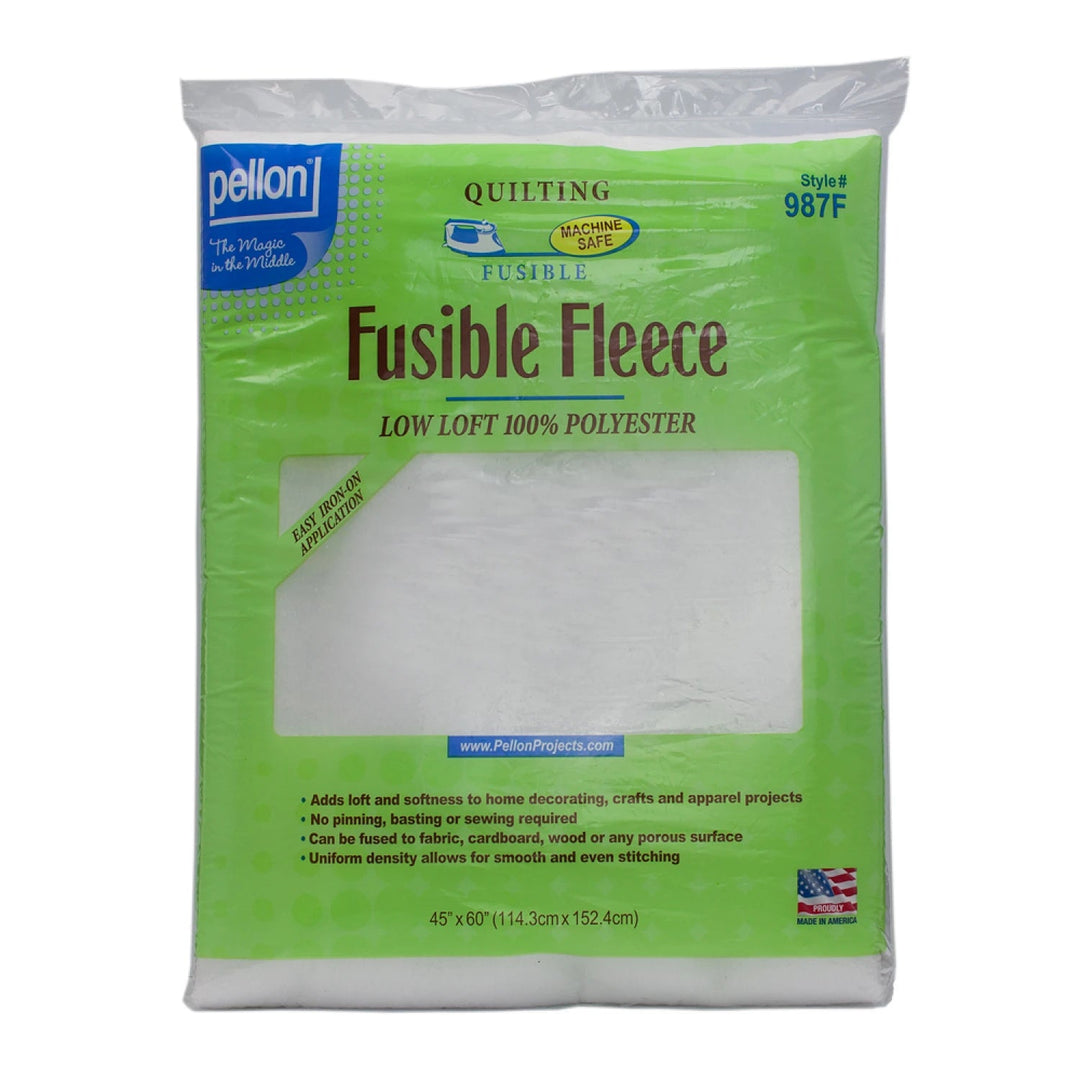 Fusible Fleece Pellon 45" x 60" (2103P) - Maple Leaf Quilting Company Ltd.