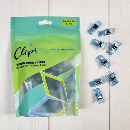 GEasy Clips Standard (Asst. Colours) - Maple Leaf Quilting Company Ltd.