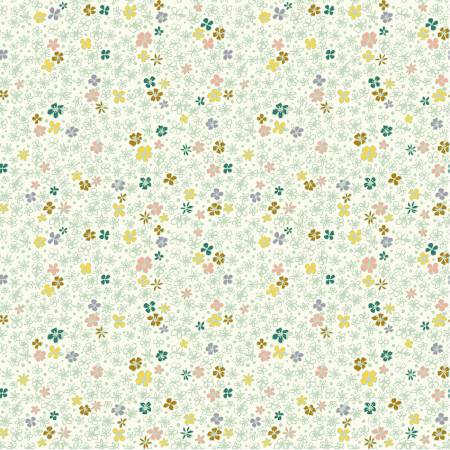 Green Orchard & Grove 108" Cotton (53968W - DES1) - Sold in UNITS of 1/4 metre - Maple Leaf Quilting Company Ltd.