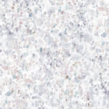 Grey Layered Sea Glass 108" Cotton (SEAW5471 - S) - Sold in UNITS of 1/4 metre - Maple Leaf Quilting Company Ltd.