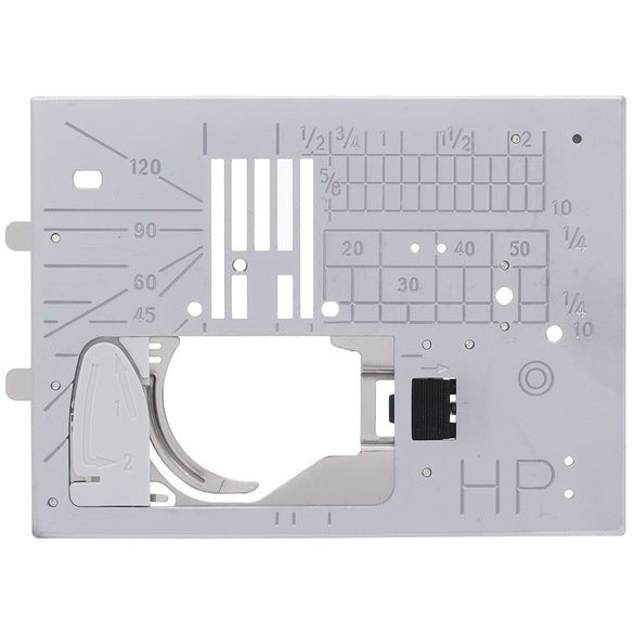 Janome HP Needle Plate (Special Order)