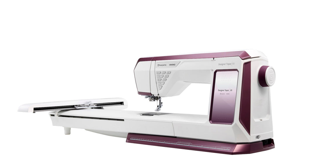 Husqvarna Viking Designer Topaz 65 Embroidery and Sewing - Maple Leaf Quilting Company Ltd.