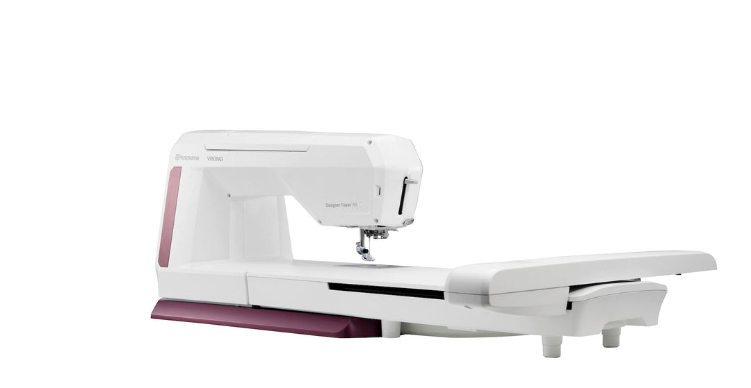 Husqvarna Viking Designer Topaz 65 Embroidery and Sewing - Maple Leaf Quilting Company Ltd.