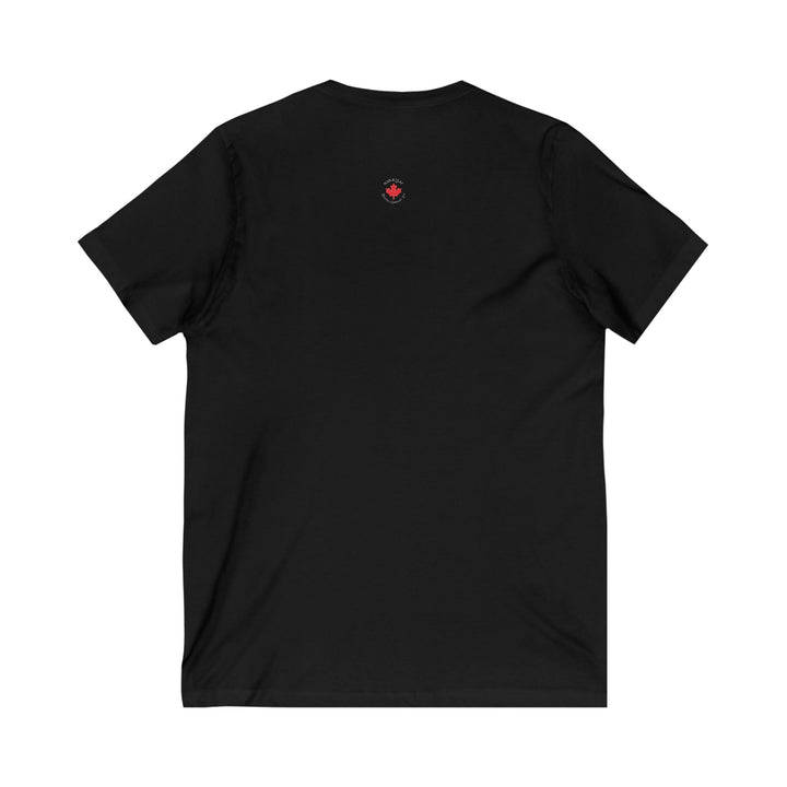 'I Quilt and I Know Things' - Quilter's V - Neck Tee | Perfect Gift for Quilters - Maple Leaf Quilting Company Ltd.