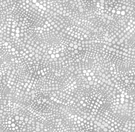 Light Grey Dot to Dot 118" Cotton (7992S - 90) - Sold in UNITS of 1/4 metre - Maple Leaf Quilting Company Ltd.
