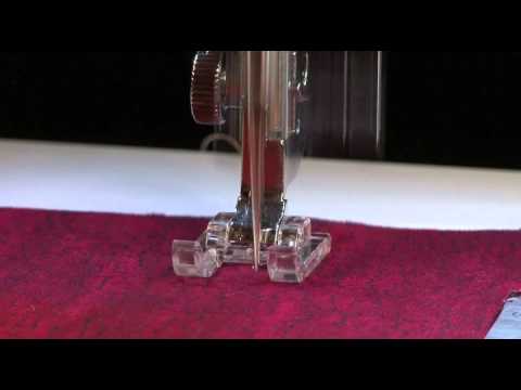 Janome Acufeed Open Toe Foot 9mm