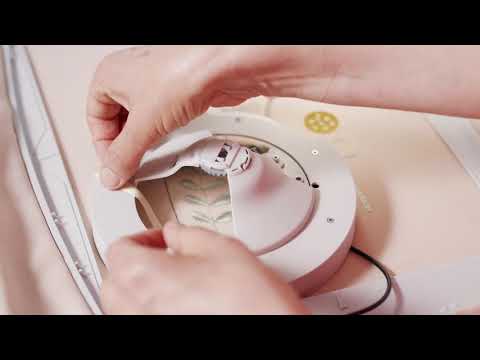 Husqvarna Viking Ribbon Embroidery Attachment